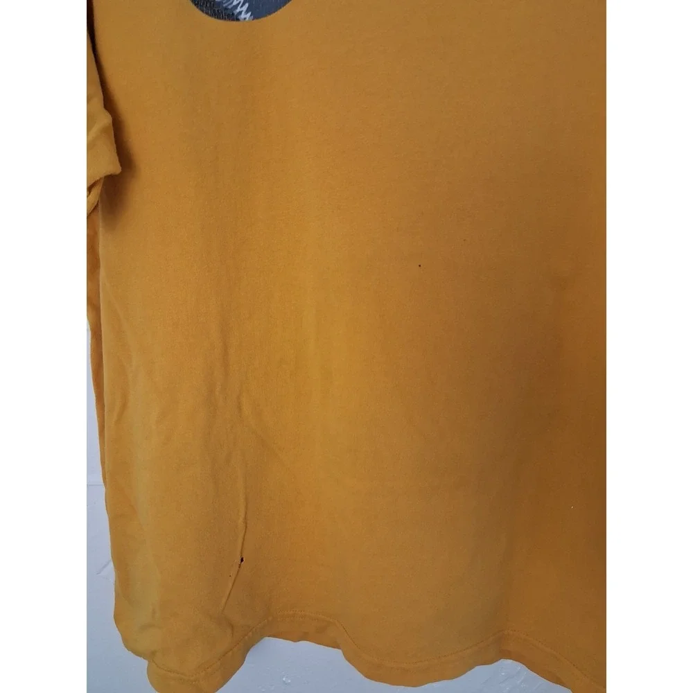 Vintage 90s Nike T Shirt Size XL Thrashed Holes Faded Stains Grunge Indie Sleaze